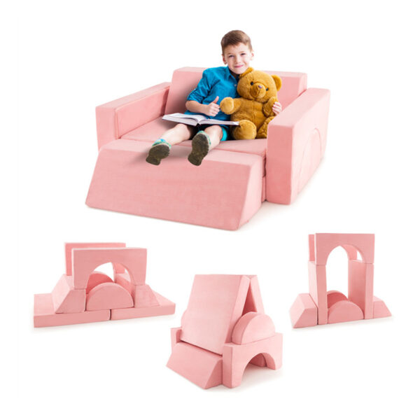 Foam Play Couch for Kids