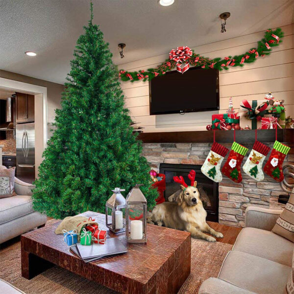 7ft 1100 Branch Green Christmas Tree