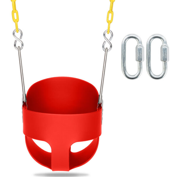 Highback Full Bucket Toddler Swing